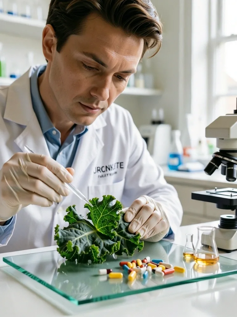 Laboratory process